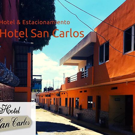 Hotel San Carlos Tapachula Eksteriør billede