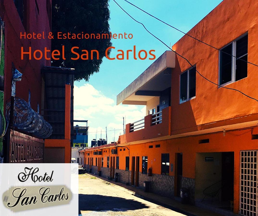 Hotel San Carlos Tapachula Eksteriør billede
